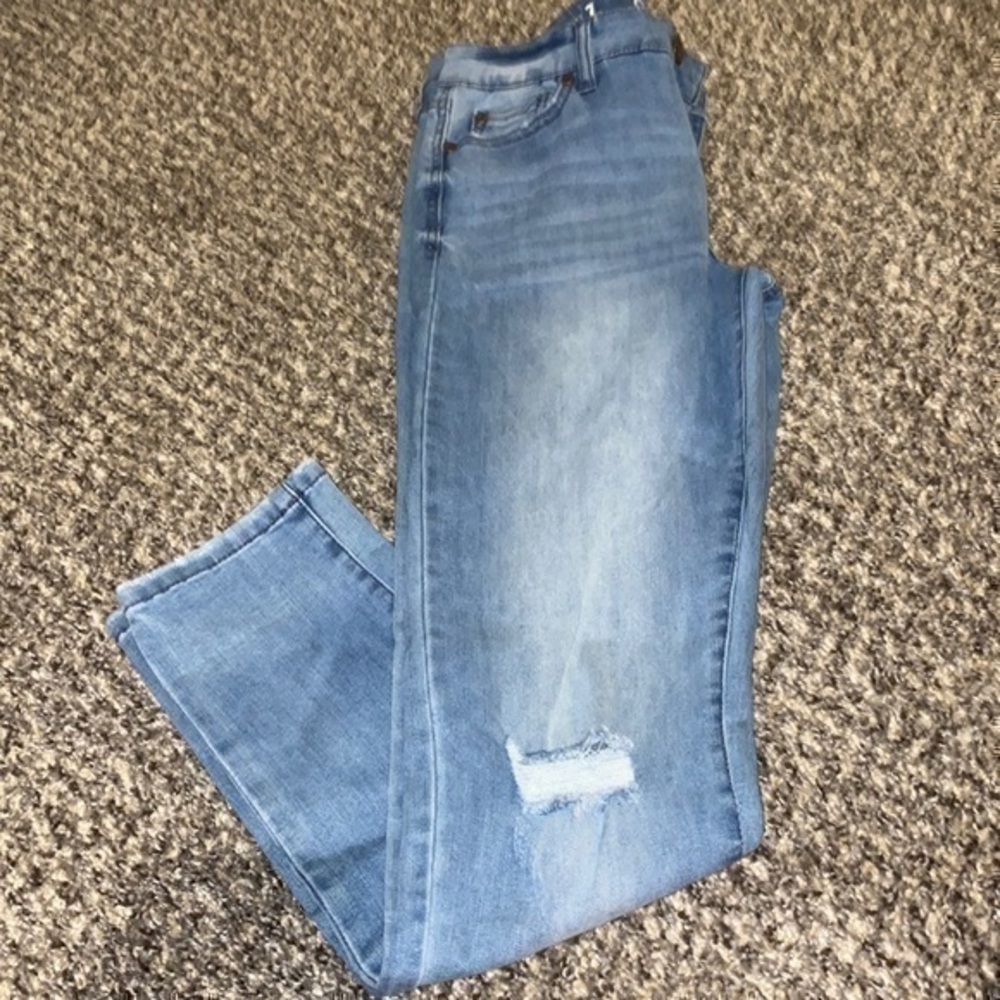 Crop jeans